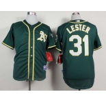 mlb jerseys oakland athletics #31 lester green