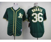 mlb jerseys oakland athletics #36 norris green[norris]