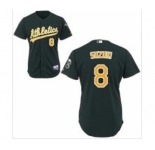 mlb jerseys oakland athletics #8 suzuki dk.green
