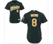 mlb jerseys oakland athletics #8 suzuki dk.green