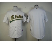 mlb jerseys oakland athletics blank white