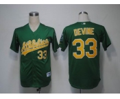 mlb oakland athletics #33 devine green