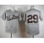 mlb jerseys st.louis browns #29 paige grey[m&n 1953]