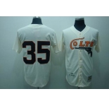 mlb colts #35  m&n cream