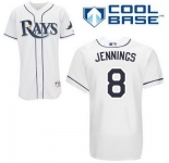 mlb Tampa Bay Rays #8 Jennings white(cool base)