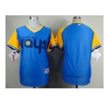 mlb jerseys tampa bay rays blank lt.blue[1988 m&n]