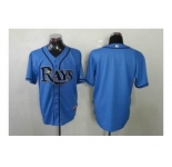 mlb jerseys tampa bay rays blank lt.blue