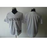 mlb jerseys colorado rockies blank white