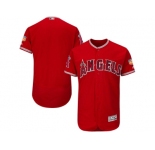 Los Angeles Angels Of Anaheim Blank Red 2017 Spring Training Flexbase Authentic Collection Stitched Baseball Jersey