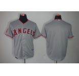 MLB Jerseys Los Angeles Angels Blank Grey Jerseys