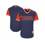 Men's 2017 Little League World Series Los Angeles Angels Navy Jersey