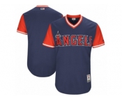 Men's 2017 Little League World Series Los Angeles Angels Navy Jersey
