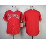 mlb jerseys los angeles angels blank red