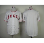 mlb jerseys los angeles angels blank white