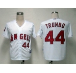mlb los angeles angels #44 jackson white[cool base]