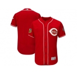 Cincinnati Reds Blank Red 2017 Spring Training Flexbase Authentic Collection Stitched Baseball Jersey