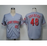 MLB Cincinnati Reds #48 Cordero Grey[Cool Base]