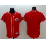 Men Cincinnati Reds blank Majestic red Flexbase Authentic Collection Player Jersey