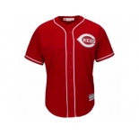 Men's Cincinnati Reds Majestic Blank Red Alternate Cool Base Team Jersey