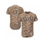 Men's Majestic Cincinnati Reds #17 Chris Sabo Camo Flexbase Authentic Collection MLB Jersey
