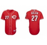 mlb Cincinnati Reds #27 Rolen Red
