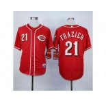 mlb jerseys cincinnati reds #21 frazier red