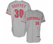 mlb jerseys cincinnati reds #30 griffey grey