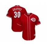 mlb jerseys cincinnati reds #30 griffey red[2016 Hall Of Fame Induction]