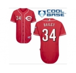 mlb jerseys cincinnati reds #34 bailey red