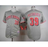 mlb jerseys cincinnati reds #39 mesoraco grey