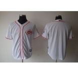 mlb jerseys cincinnati reds blank white