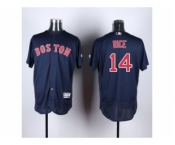 Boston Red Sox #14 Jim Rice Navy Blue Flexbase Authentic Collection Stitched Baseball Jersey