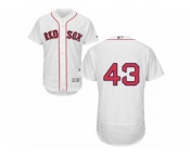Boston Red Sox #43 Addison Reed White Flexbase Authentic Collection MLB Jersey