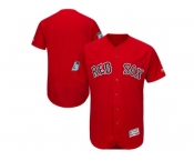 Boston Red Sox Blank Red 2017 Spring Training Flexbase Authentic Collection Stitched Baseball Jersey