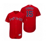 Men 2019 Asian Heritage Month Dustin Pedroia Red Japanese Flex Base Jersey