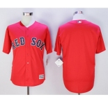 Men Boston Red Sox Blank Red 2016 Official Cool Base Jersey