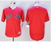 Men Boston Red Sox Blank Red 2016 Official Cool Base Jersey
