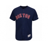 Men's Boston Red Sox Majestic Blank Navy Flexbase Authentic Collection Team Jersey