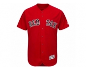 Men's Boston Red Sox Majestic Blank Red Flexbase Authentic Collection Team Jersey
