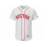Men's Boston Red Sox Majestic Blank White Home Flexbase Authentic Collection Team Jersey