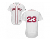 Men's Majestic Boston Red Sox #23 Blake Swihart White Flexbase Authentic Collection MLB Jersey