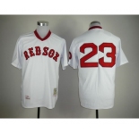 mlb jerseys boston red sox #23 blake swihart white[m&n]