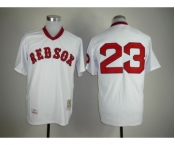 mlb jerseys boston red sox #23 blake swihart white[m&n]
