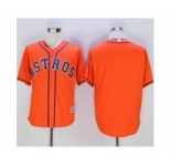 Houston Astros Blank Orange New Cool Base Stitched Baseball Jersey