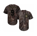 Men Houston Astros #9 Marwin Gonzalez Camo Realtree Collection Cool Base Stitched MLB Jersey