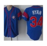 mlb jerseys houston astros #34 ryan blue(throwback)