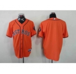 mlb jerseys houston astros blank orange