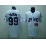 mlb cleveland indians #99 vaughn white