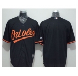 Baltimore Orioles Blank Black New Cool Base Stitched Baseball Jersey