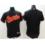 Men Baltimore Orioles blank Majestic black Flexbase Authentic Collection Player Jersey